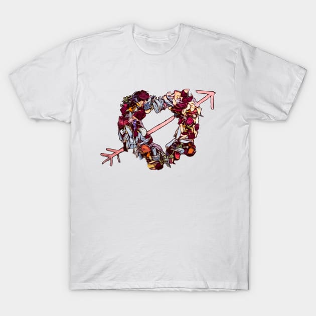 Fasbytes Valentines Cupid T-Shirt by FasBytes